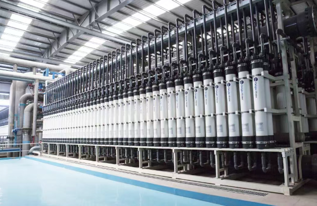Reclaimed Water Treatment Plant in Gaobeidian, Beijing