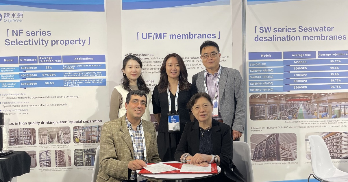 Beijing Origin Water Debuts in IDA, Showing the World China’s Solution to Seawater Desalination 