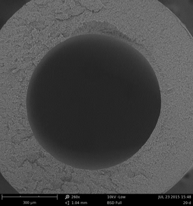 PVDF Separation Beverage Microfiltration Membrane Fibers