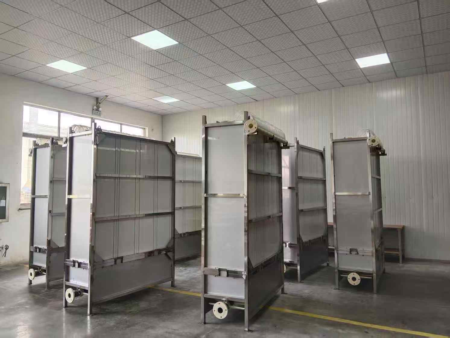Flat sheet membrane