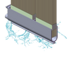 Submerged Ultrafiltration Curtain Membrane Module