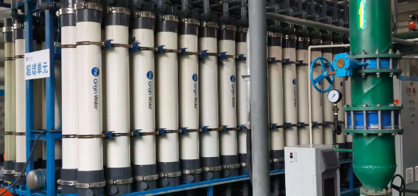Reclaimed water plant-Xiaohongmen