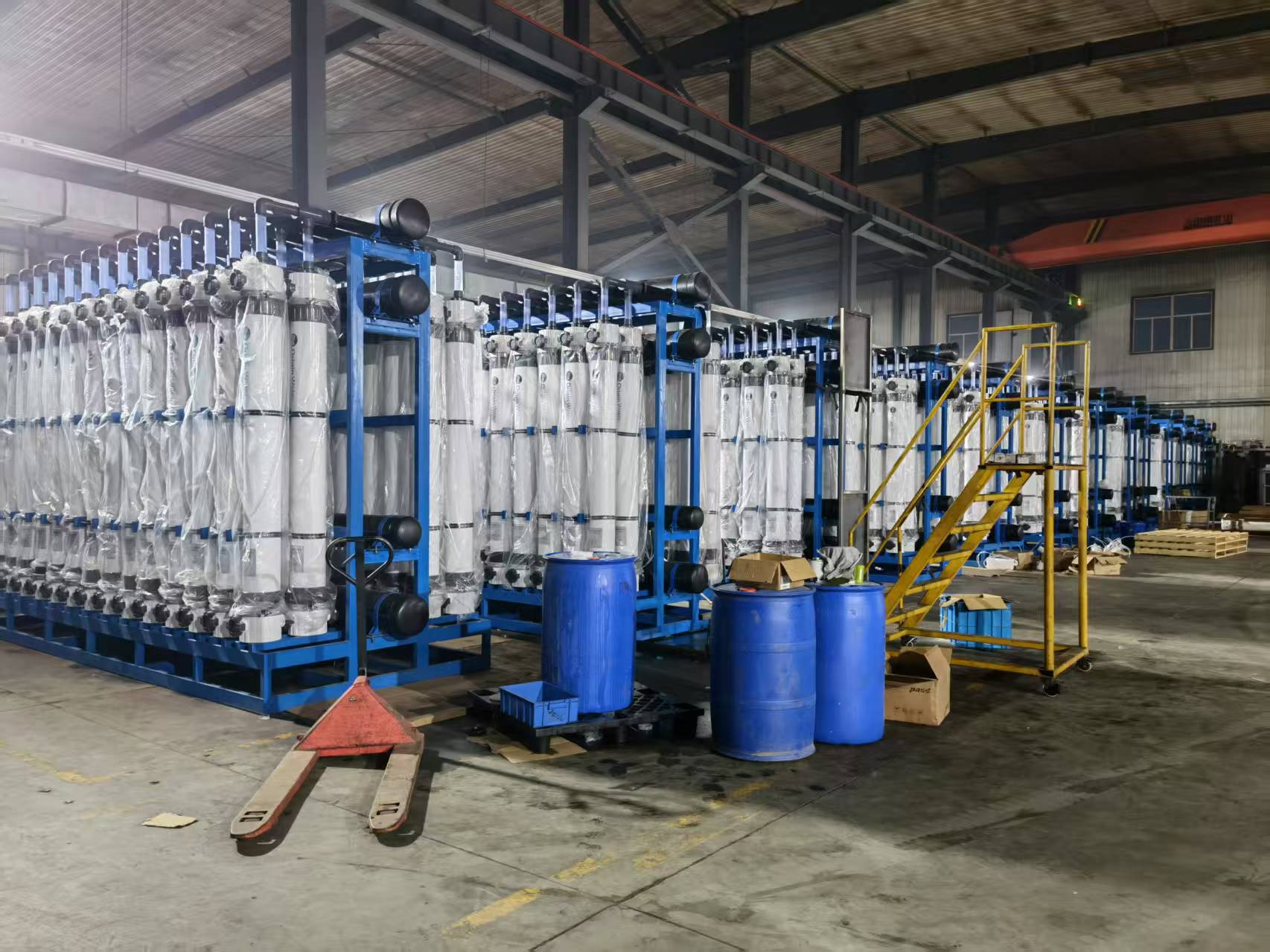 Cylinder type UF membrane