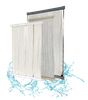 Curtain Type Membrane Module of MBR
