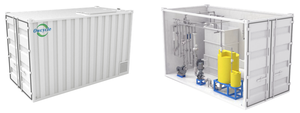 Submerged Intelligent Compact Ultrafiltration Water Treatment System