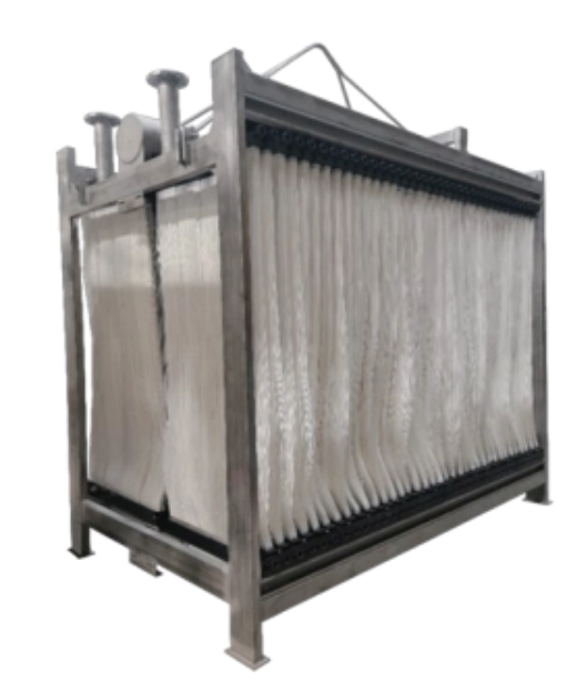 What is hollow fiber membrane module?