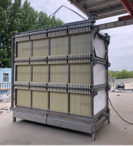 Arrayed Corrugated Membrane Units