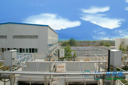 Reclaimed Water Treatment Plant in Miyun,Beijing