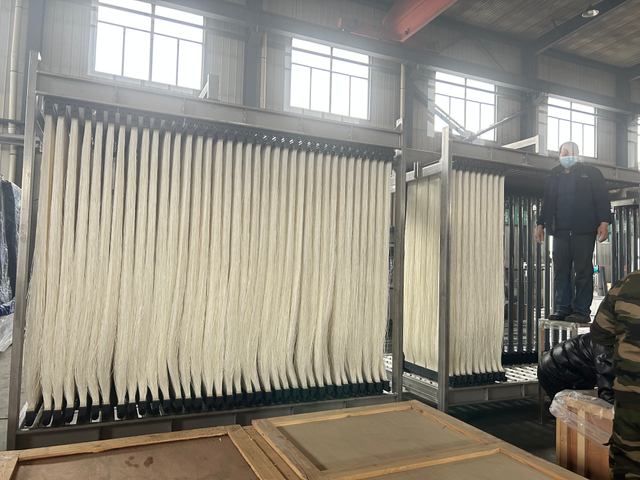 PVDF Separation Wine Microfiltration Membrane Fibers