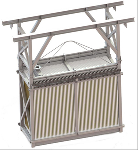 Vibrated Membrane Bioreactor Unit (V-MBRU)